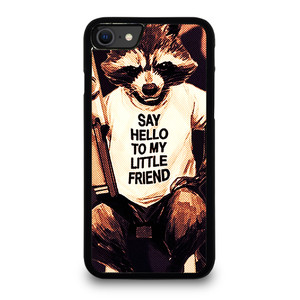 ROCKET RACOON MARVEL THE AVENGERS iPhone SE 2020 Case Cover