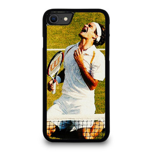 ROGER FEDERER TENNIS iPhone SE 2020 Case Cover