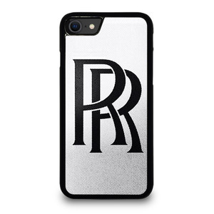 ROLLS ROYCE METAL LOGO iPhone SE 2020 Case Cover ROLLS ROYCE METAL LOGO iPhone SE 2020 Case Cover
