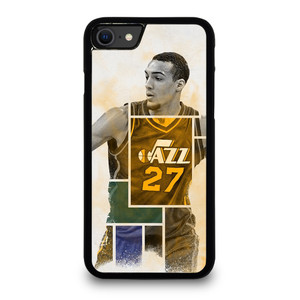 RUDY GOBERT UTAH JAZZ 2 iPhone SE 2020 Case Cover
