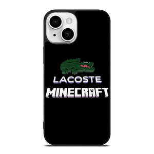 LACOSTE X MINECRAFT GAMES iPhone 13 Mini Case Cover LACOSTE X MINECRAFT GAMES iPhone 13 Mini Case Cover