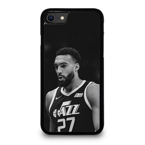 RUDY GOBERT UTAH JAZZ BLACK iPhone SE 2020 Case Cover
