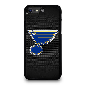 SAINT LOUIS BLUES HOCKEY NHL LOGO iPhone SE 2020 Case Cover