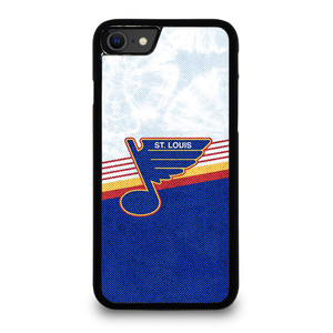 SAINT LOUIS BLUES NHL HOCKEY 2 iPhone SE 2020 Case Cover SAINT LOUIS BLUES NHL HOCKEY 2 iPhone SE 2020 Case Cover