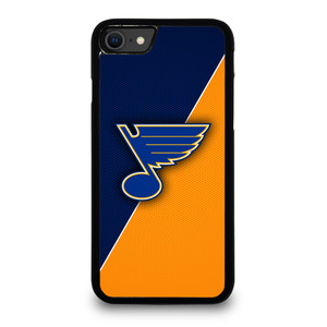 SAINT LOUIS BLUES NHL HOCKEY LOGO iPhone SE 2020 Case Cover