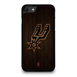 SAN ANTONIO SPURS BASKETBALL COURT NBA iPhone SE 2020 Case Cover