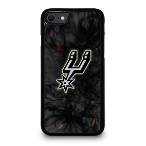 SAN ANTONIO SPURS BASKETBALL NBA FIRE iPhone SE 2020 Case Cover