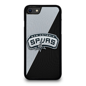 SAN ANTONIO SPURS NBA BASKETBALL LOGO iPhone SE 2020 Case Cover