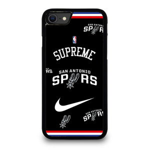SAN ANTONIO SPURS NBA X SUPREME NIKE iPhone SE 2020 Case Cover SAN ANTONIO SPURS NBA X SUPREME NIKE iPhone SE 2020 Case Cover