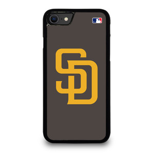 SAN DIEGO PADRES MLB LOGO iPhone SE 2020 Case Cover