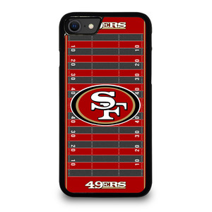 SAN FRANCISCO 49ERS FOOTBALL FIELD iPhone SE 2020 Case Cover