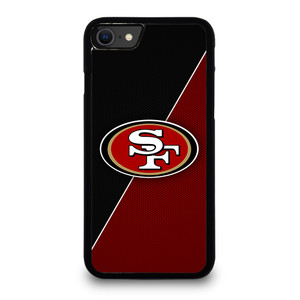 SAN FRANCISCO 49ERS NFL FOOTBALL LOGO iPhone SE 2020 Case Cover