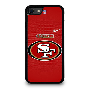SAN FRANCISCO 49ERS NFL FOOTBALL NIKE iPhone SE 2020 Case Cover