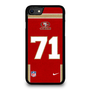 SAN FRANCISCO 49ERS TRENT WILLIAMS 71 NFL NIKE iPhone SE 2020 Case Cover SAN FRANCISCO 49ERS TRENT WILLIAMS 71 NFL NIKE iPhone SE 2020 Case Cover
