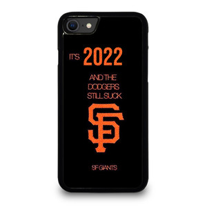 SAN FRANCISCO GIANTS BANTER LA DODGERS MLB BASEBALL iPhone SE 2020 Case Cover SAN FRANCISCO GIANTS BANTER LA DODGERS MLB BASEBALL iPhone SE 2020 Case Cover