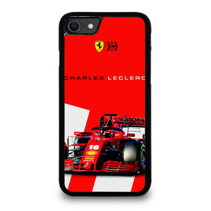 SCUDERIA FERRARI CHARLES LECLERC F1 iPhone SE 2020 Case Cover