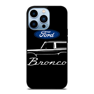 FORD BRONCO SILHOUETTE iPhone 13 Pro Max Case Cover
