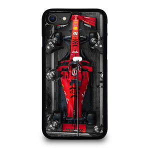 SCUDERIA FERRARI F1 CHARLES LECLERC 2 iPhone SE 2020 Case Cover