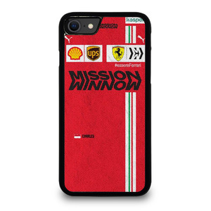 SCUDERIA FERRARI F1 JERSEY 2021 iPhone SE 2020 Case Cover