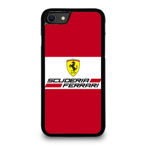 SCUDERIA FERRARI FORMULA ONE F1 RACING iPhone SE 2020 Case Cover SCUDERIA FERRARI FORMULA ONE F1 RACING iPhone SE 2020 Case Cover