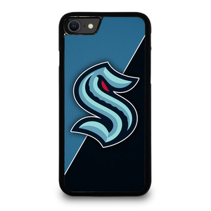 SEATTLE KRAKEN NHL HOCKEY LOGO iPhone SE 2020 Case Cover SEATTLE KRAKEN NHL HOCKEY LOGO iPhone SE 2020 Case Cover