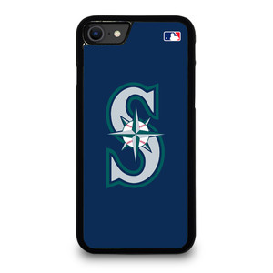 SEATTLE MARINERS MLB LOGO iPhone SE 2020 Case Cover