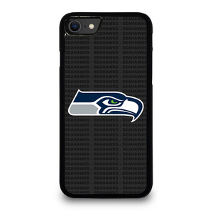 SEATTLE SEAHAWKS FOOTBALL TEXT iPhone SE 2020 Case Cover