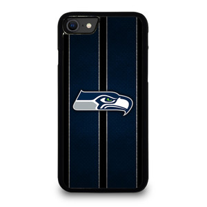 SEATTLE SEAHAWKS NFL METAL STRIPE iPhone SE 2020 Case Cover