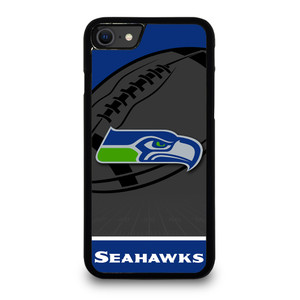 SEATTLE SEAHAWKS NFL TEAM iPhone SE 2020 Case Cover