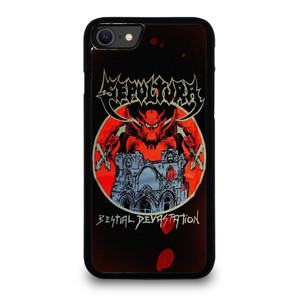SEPULTURA BESTIAL DEVASTATION iPhone SE 2020 Case Cover SEPULTURA BESTIAL DEVASTATION iPhone SE 2020 Case Cover