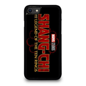 SHANG CHI AND THE LEGEND OF THE TEN RINGS MARVEL LOGO iPhone SE 2020 Case Cover