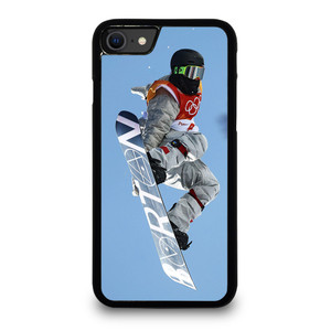 SHAUN WHITE BURTON SNOWBOARDING iPhone SE 2020 Case Cover