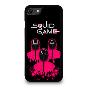 SQUID GAME GUARD NETFLIX iPhone SE 2020 Case Cover SQUID GAME GUARD NETFLIX iPhone SE 2020 Case Cover