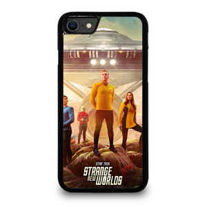 STAR TREK STRANGE NEW WORLDS iPhone SE 2020 Case Cover