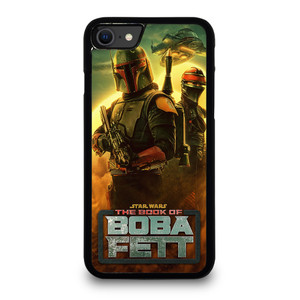 STAR WARS THE BOOK OF BOBA FETT iPhone SE 2020 Case Cover STAR WARS THE BOOK OF BOBA FETT iPhone SE 2020 Case Cover