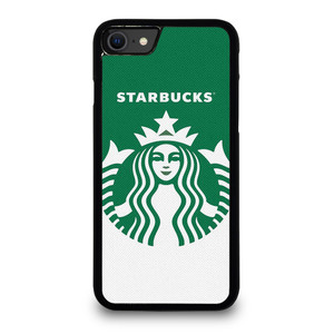STARBUCKS COFFEE LOGO GREEN iPhone SE 2020 Case Cover