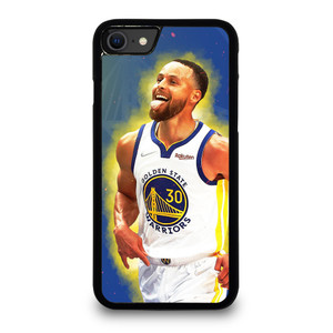 STEPHEN CURRY WARRIORS iPhone SE 2020 Case Cover
