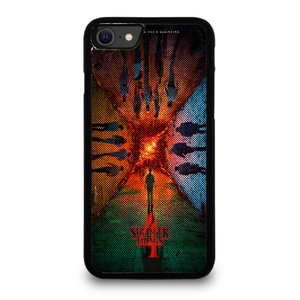 STRANGER THINGS 4 iPhone SE 2020 Case Cover