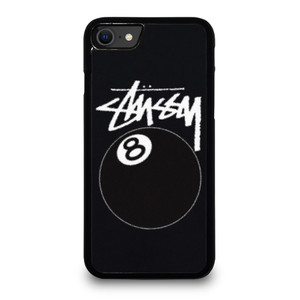 STUSSY FUZZY 8 BALL POOL iPhone SE 2020 Case Cover STUSSY FUZZY 8 BALL POOL iPhone SE 2020 Case Cover