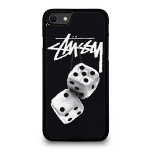 STUSSY FUZZY DICE iPhone SE 2020 Case Cover STUSSY FUZZY DICE iPhone SE 2020 Case Cover