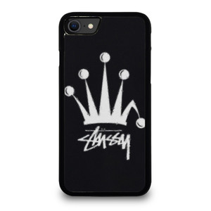 STUSSY FUZZY REGAL CROWN iPhone SE 2020 Case Cover
