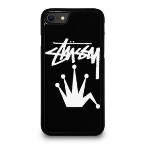 STUSSY PARIS BENT CROWN iPhone SE 2020 Case Cover