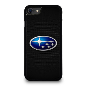 SUBARU CARS CARBON FIBER iPhone SE 2020 Case Cover SUBARU CARS CARBON FIBER iPhone SE 2020 Case Cover