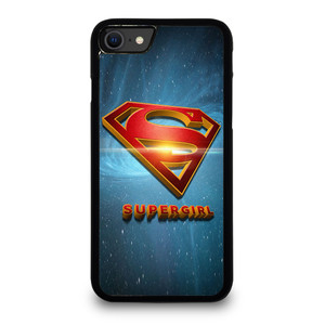 SUPERGIRL LOGO iPhone SE 2020 Case Cover