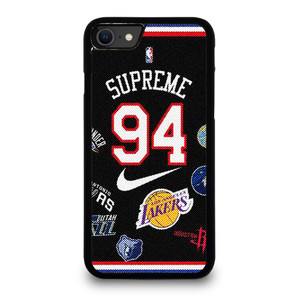 SUPREME NIKE NBA BASKETBALL iPhone SE 2020 Case Cover SUPREME NIKE NBA BASKETBALL iPhone SE 2020 Case Cover