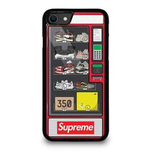 SUPREME SNEAKERS VENDING MACHINE iPhone SE 2020 Case Cover SUPREME SNEAKERS VENDING MACHINE iPhone SE 2020 Case Cover
