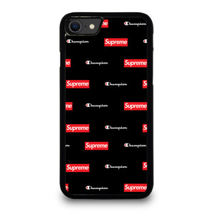 SUPREME X CAMPION iPhone SE 2020 Case Cover SUPREME X CAMPION iPhone SE 2020 Case Cover