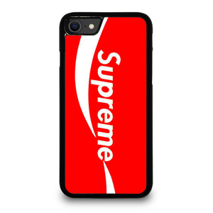 SUPREME X COKE COCA COLA iPhone SE 2020 Case Cover SUPREME X COKE COCA COLA iPhone SE 2020 Case Cover