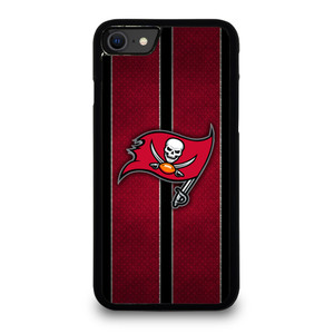 TAMPA BAY BUCCANEERS NFL METAL STRIPE iPhone SE 2020 Case Cover