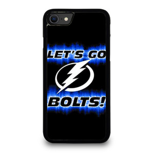 TAMPA BAY LIGHTING NHL BOLTS NATION iPhone SE 2020 Case Cover TAMPA BAY LIGHTING NHL BOLTS NATION iPhone SE 2020 Case Cover